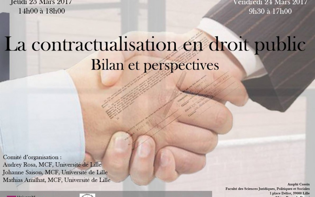 Contractualisation in Public Law: Review and Perspectives