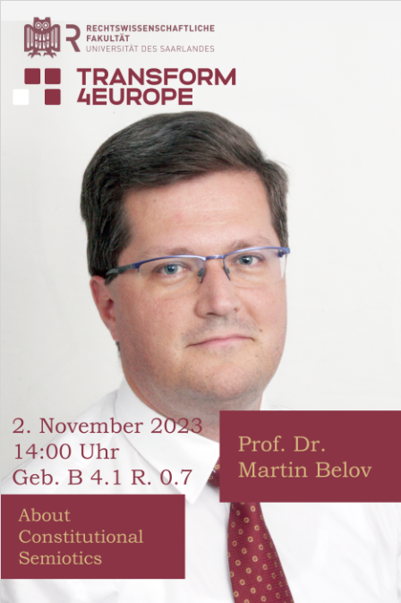 Prof. Dr. Martin Belov